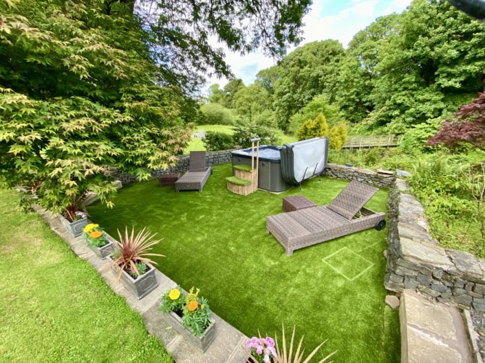 Hot Tub area